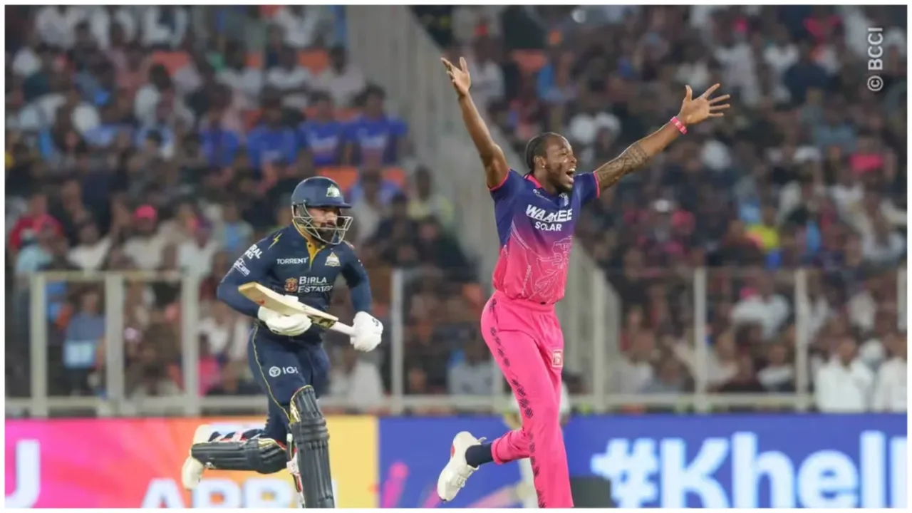 JOFRA ARCHER RR VS GT