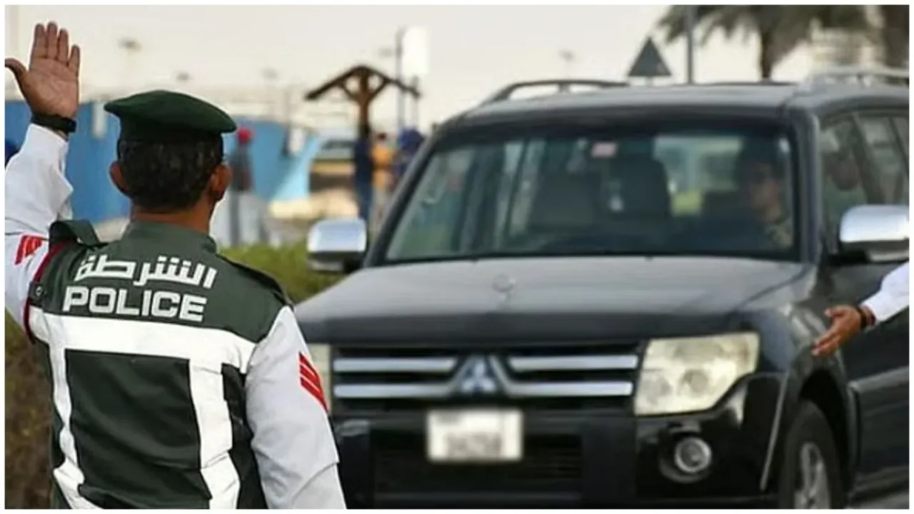 Dubai Police dangerous driving fines
