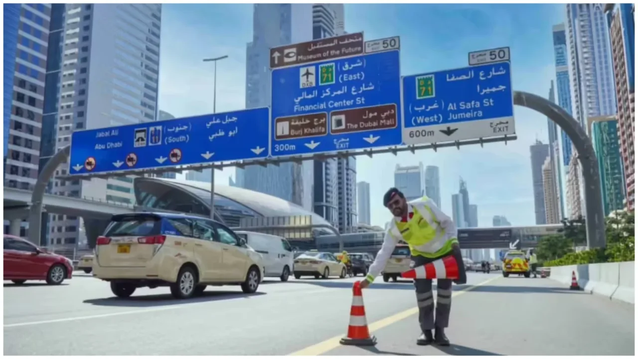 Dubai Police dangerous driving fines