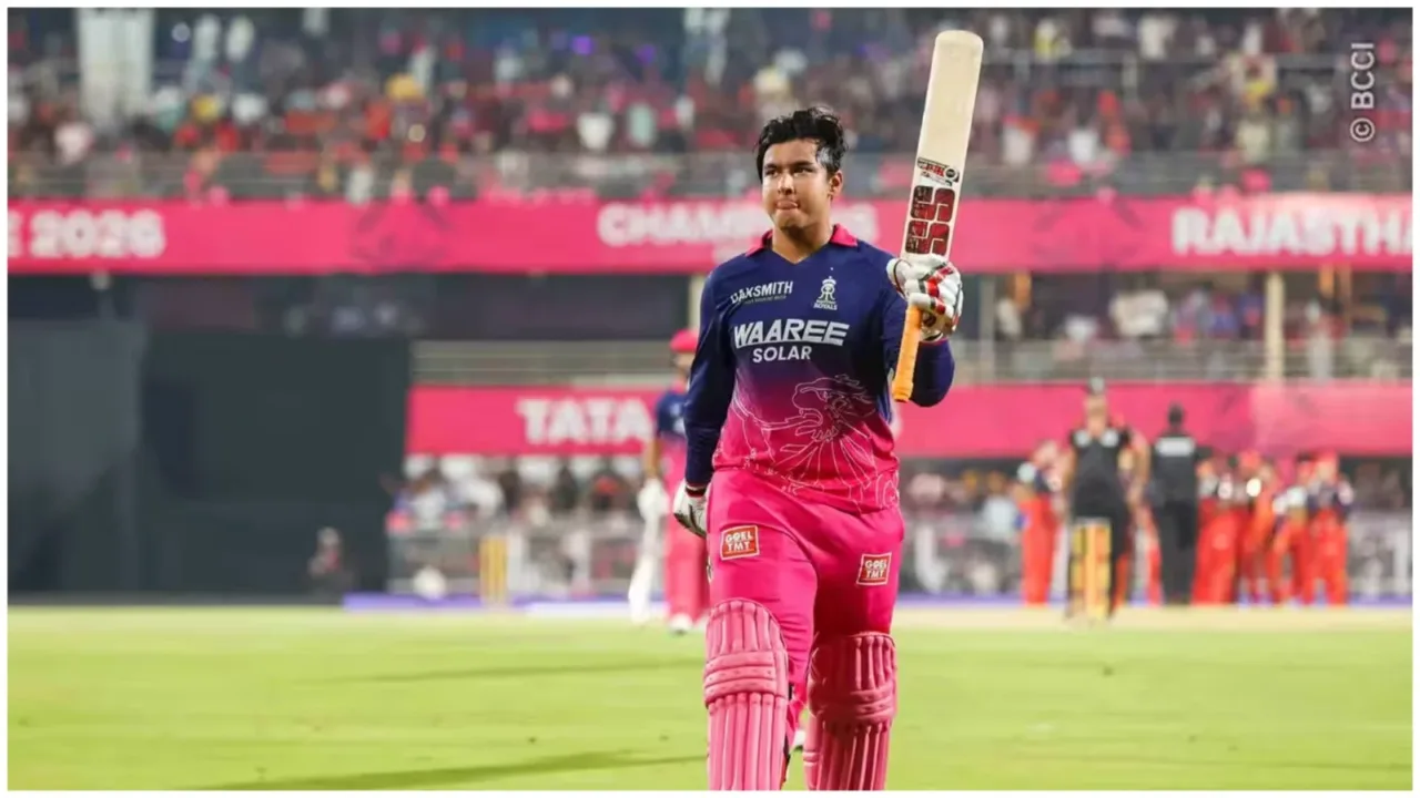 Vaibhav Sooryavanshi