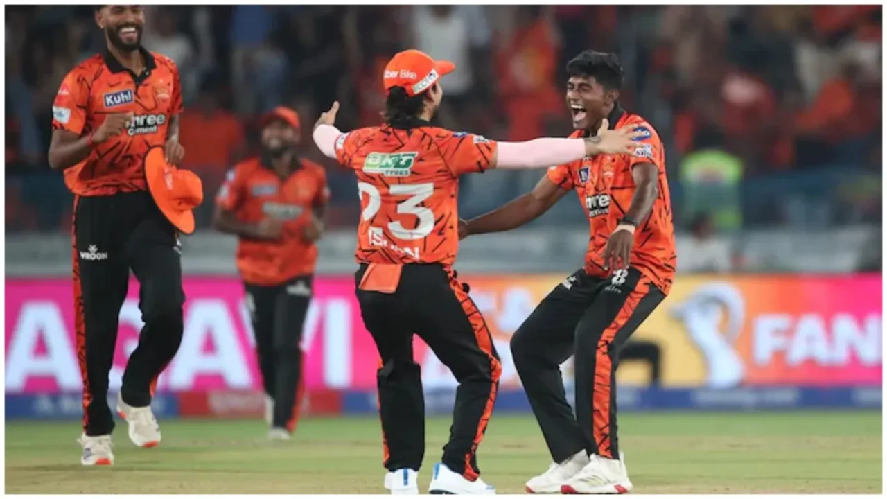 IPL 2026 SRH vs RR Match Report
