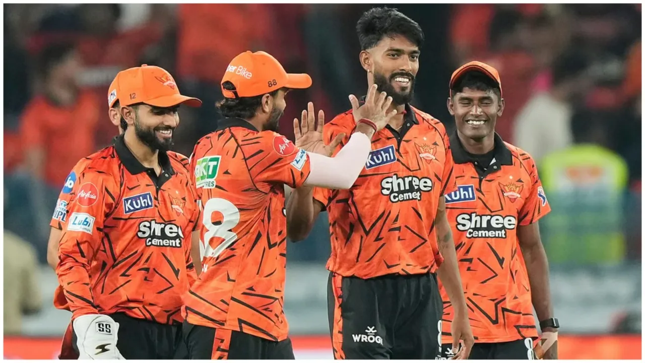 IPL 2026 SRH vs RR Match Report
