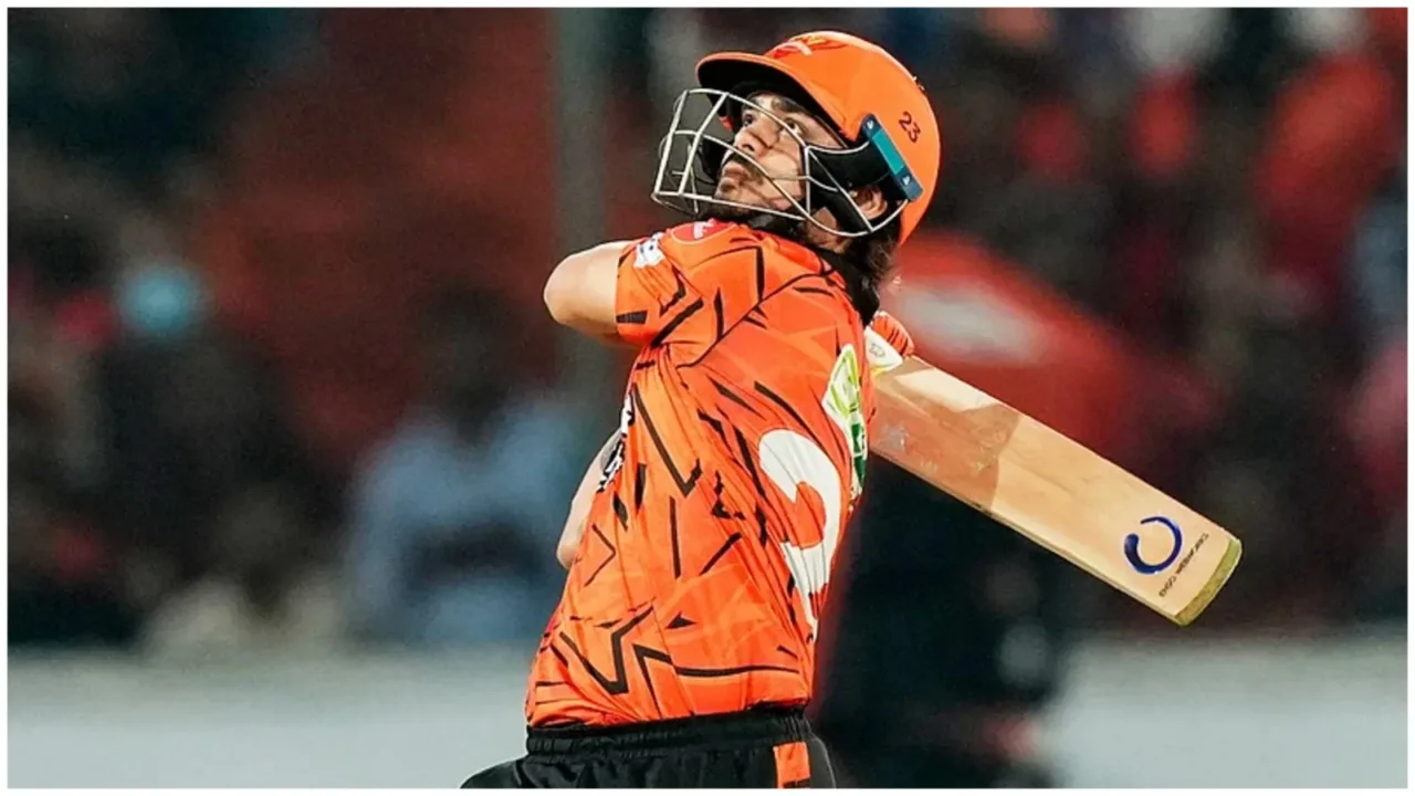 IPL 2026 SRH vs RR Match Report