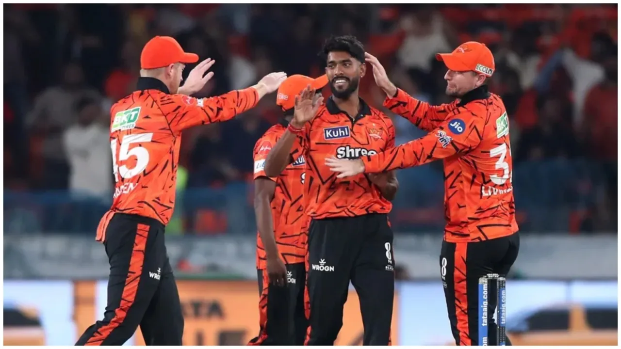IPL 2026 SRH vs RR Match Report