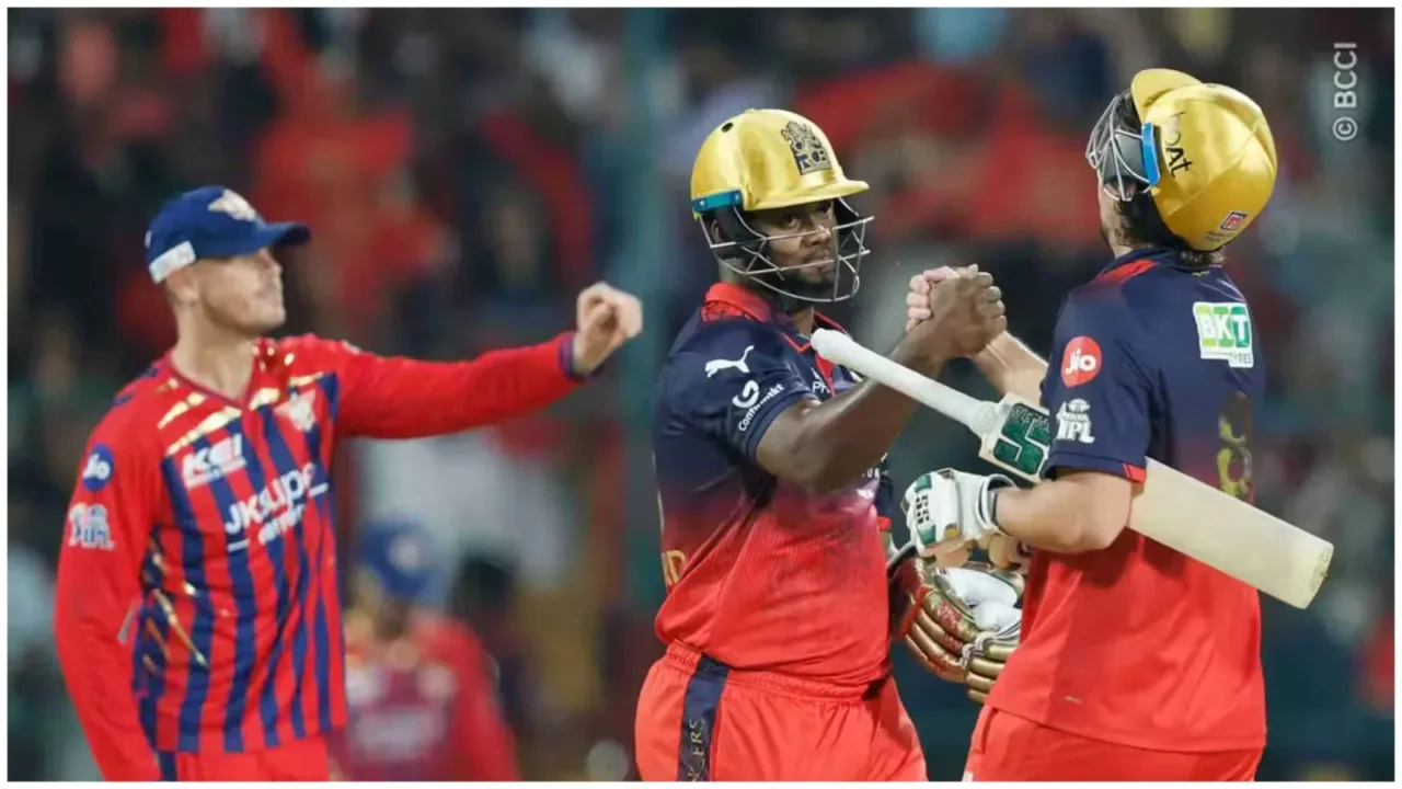 RCB vs LSG Highlights