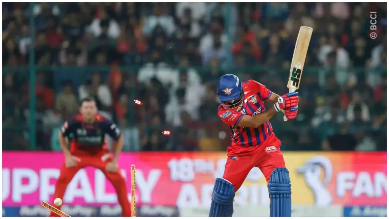 RCB vs LSG Highlights