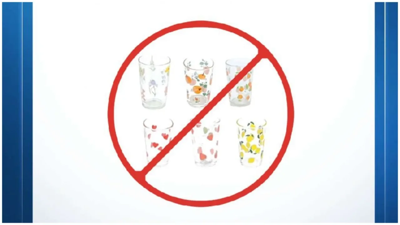 Flying Tiger Glasses