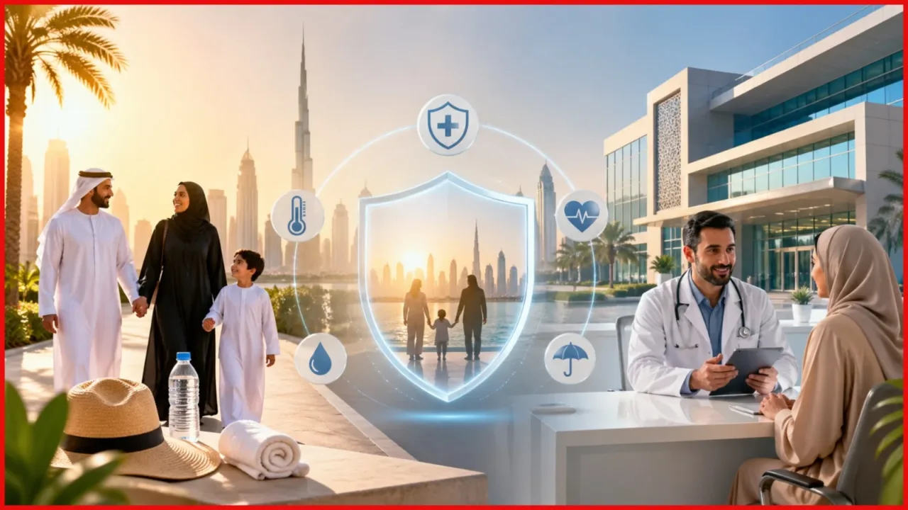 UAE health insurance services