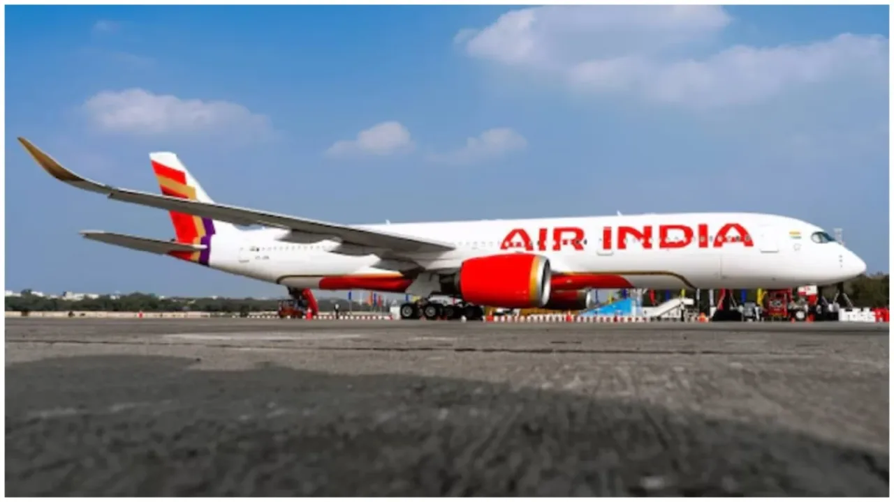 Air India pilot heart attack Bali