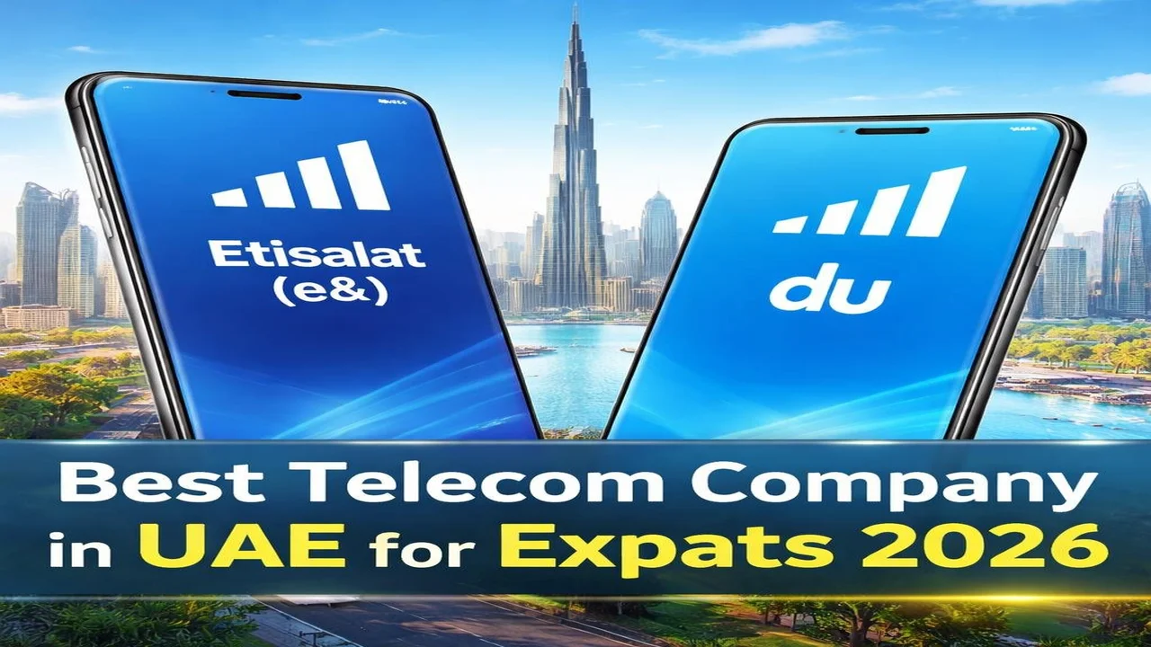 best telecom company in UAE for expats