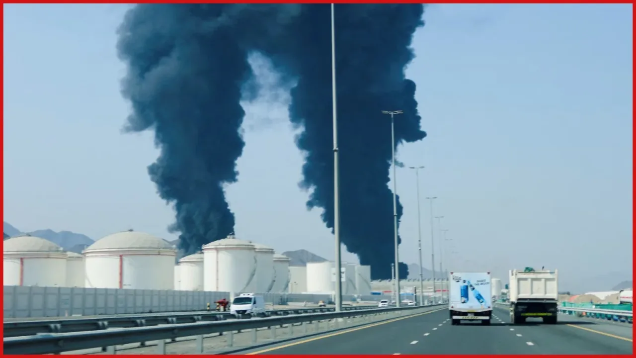 UAE Drone Attack News