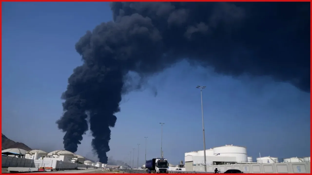 UAE Drone Attack News