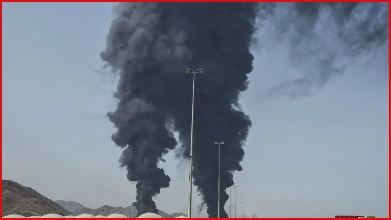 UAE Drone Attack News