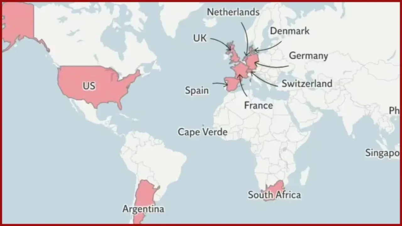 Hantavirus Map