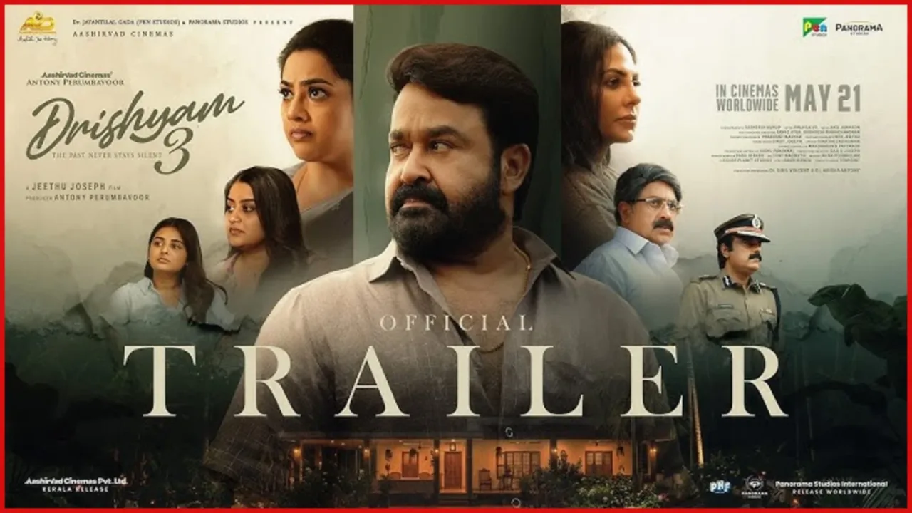 Drishyam 3 Trailer