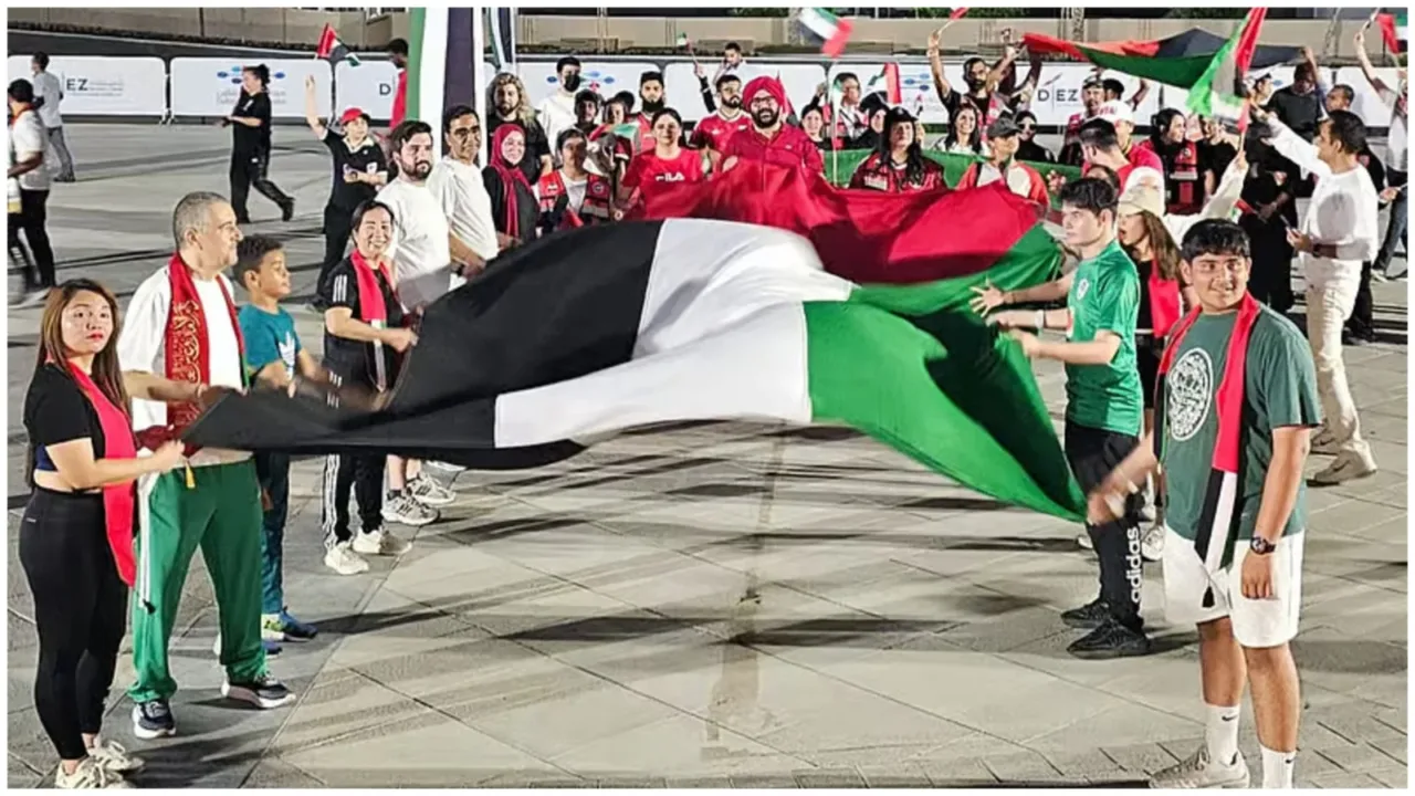 Spirit Of The UAE Walk Spirit Of The UAE Walk