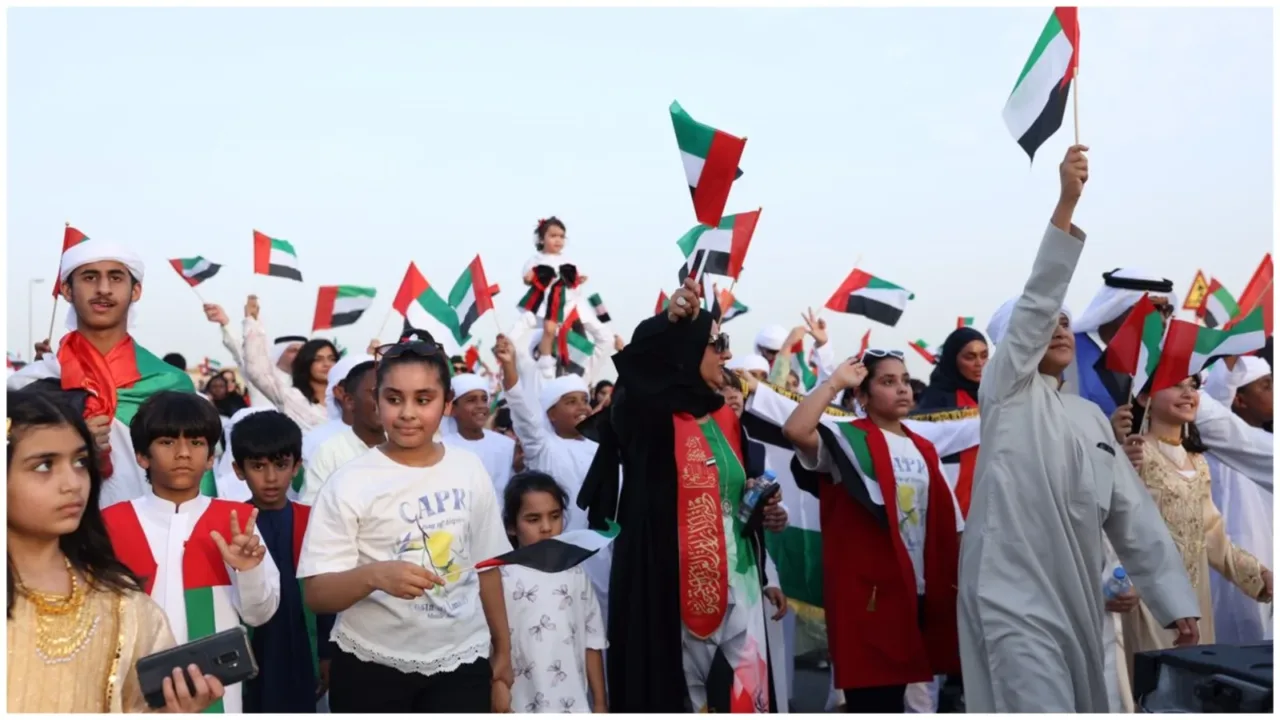 Spirit Of The UAE Walk Spirit Of The UAE Walk