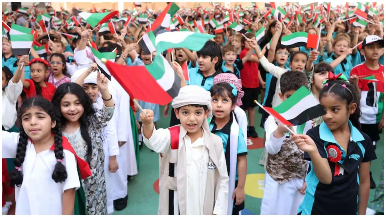 Spirit Of The UAE Walk Spirit Of The UAE Walk