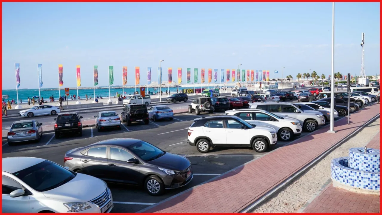 Is Parking Free In Dubai Today