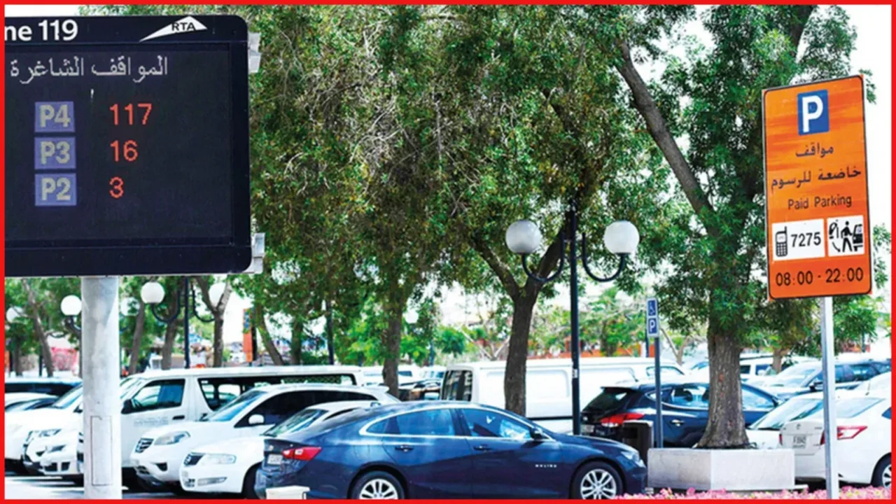 Is Parking Free In Dubai Today
