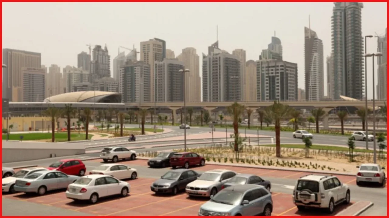 Is Parking Free In Dubai Today