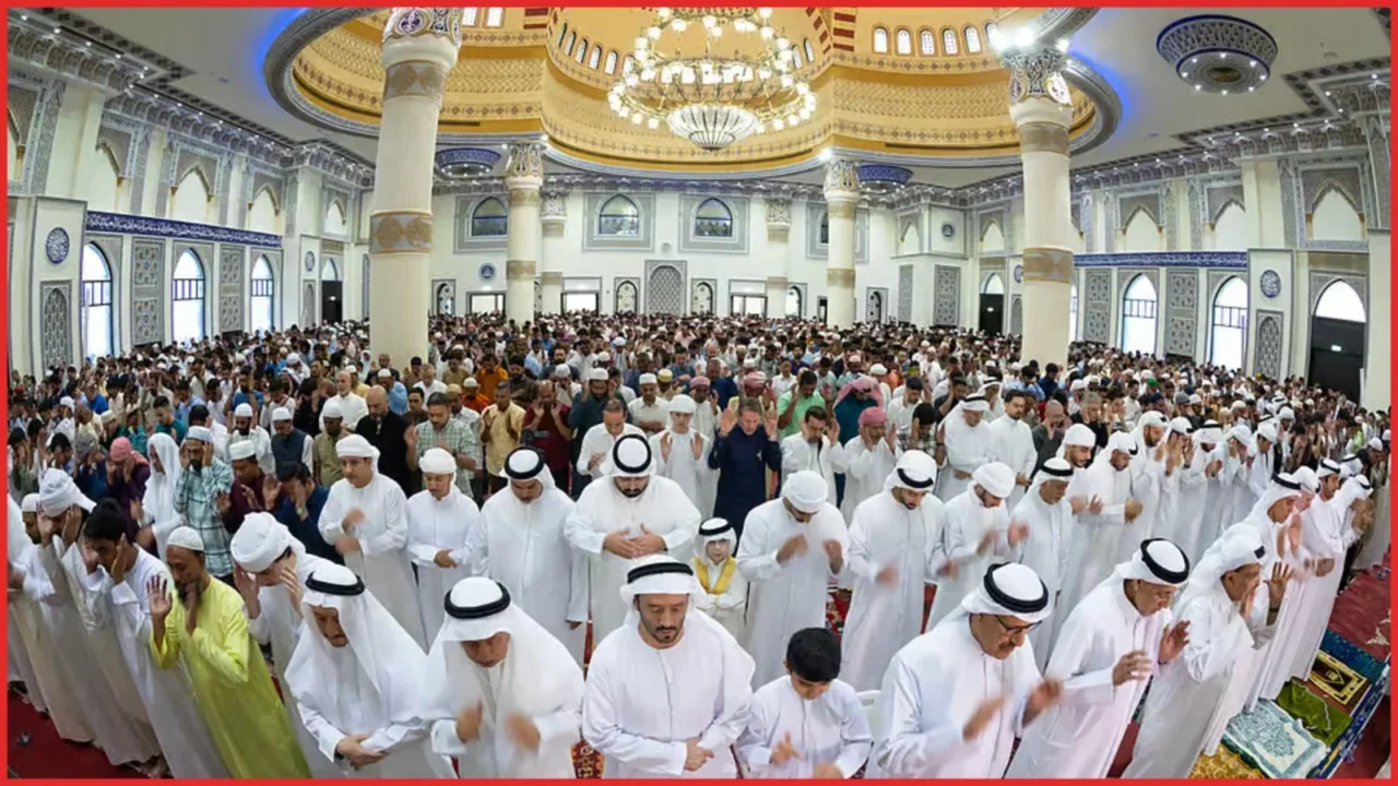 Eid Al Adha prayer timings 2026