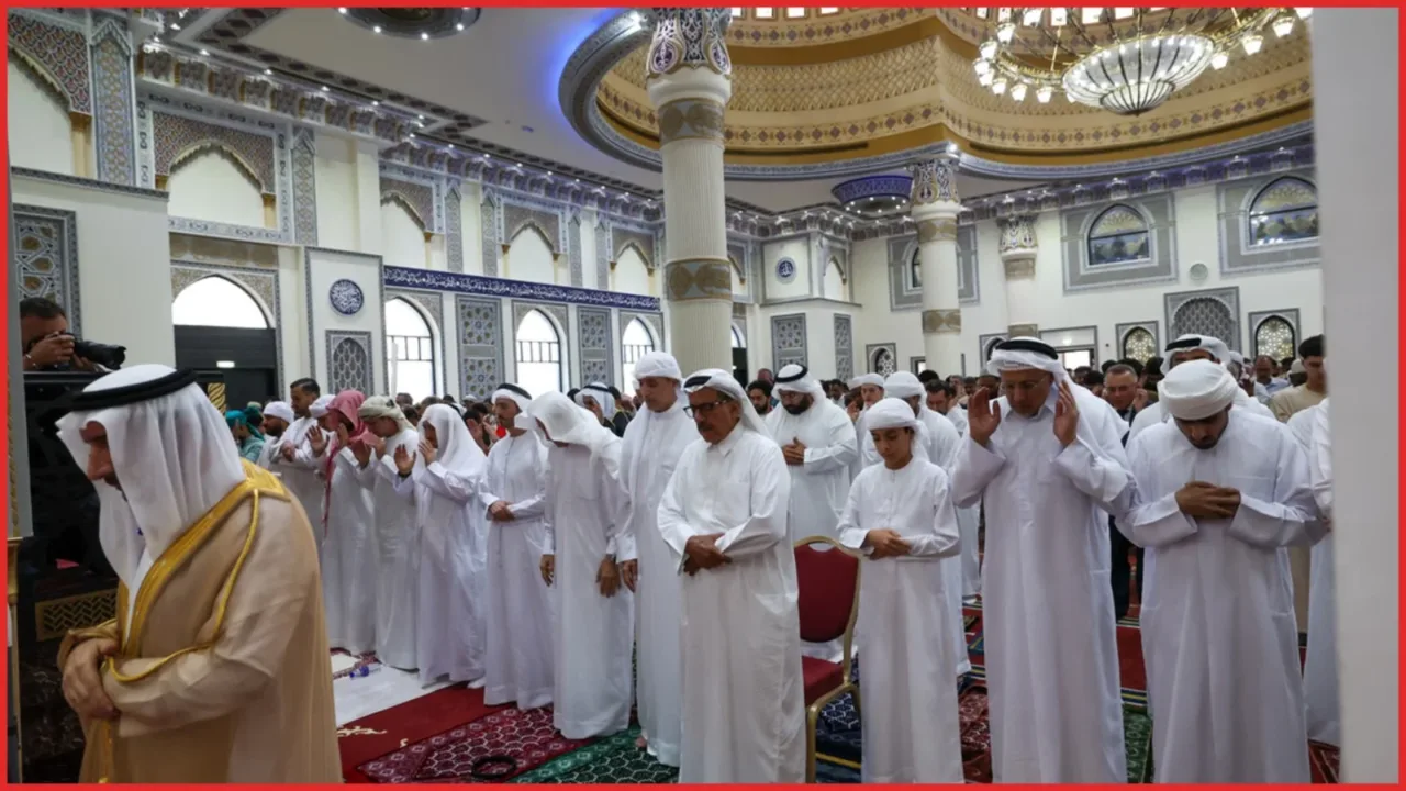Eid Al Adha prayer timings 2026