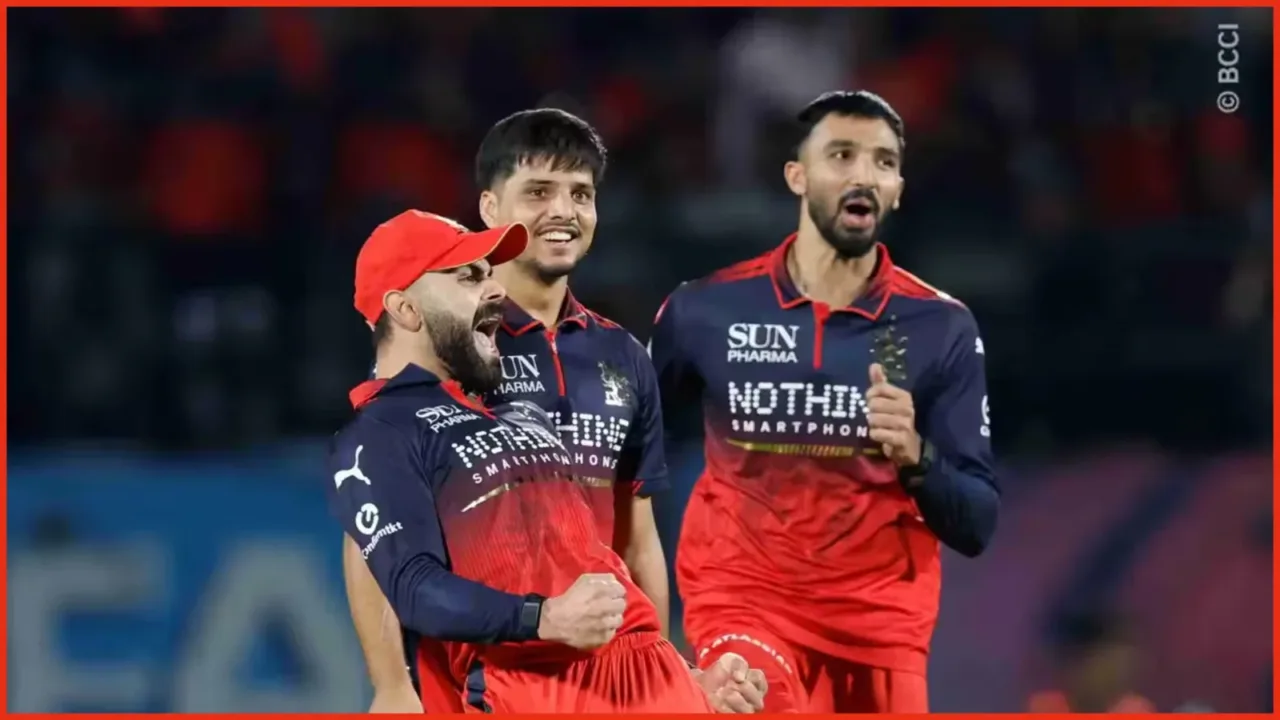 Rcb Vs Gt