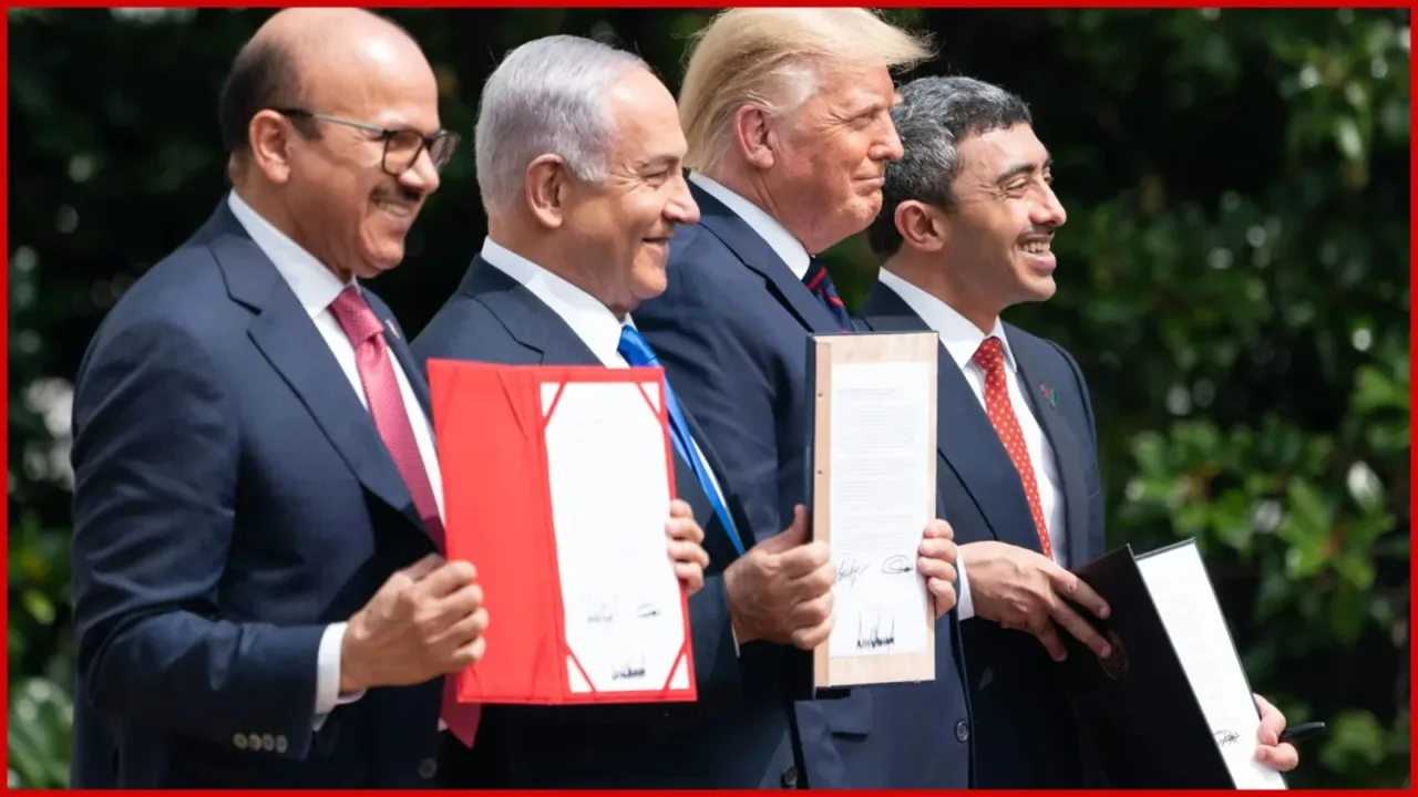 Abraham Accords Iran Deal