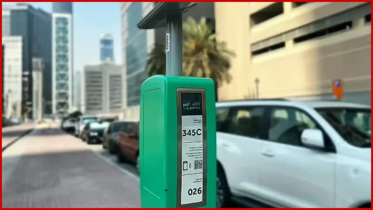 Vat on car parking in dubai