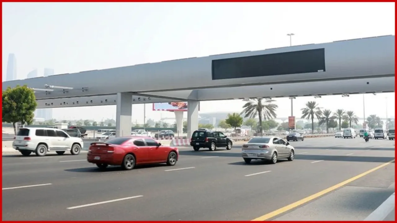Salik VAT rule in dubai