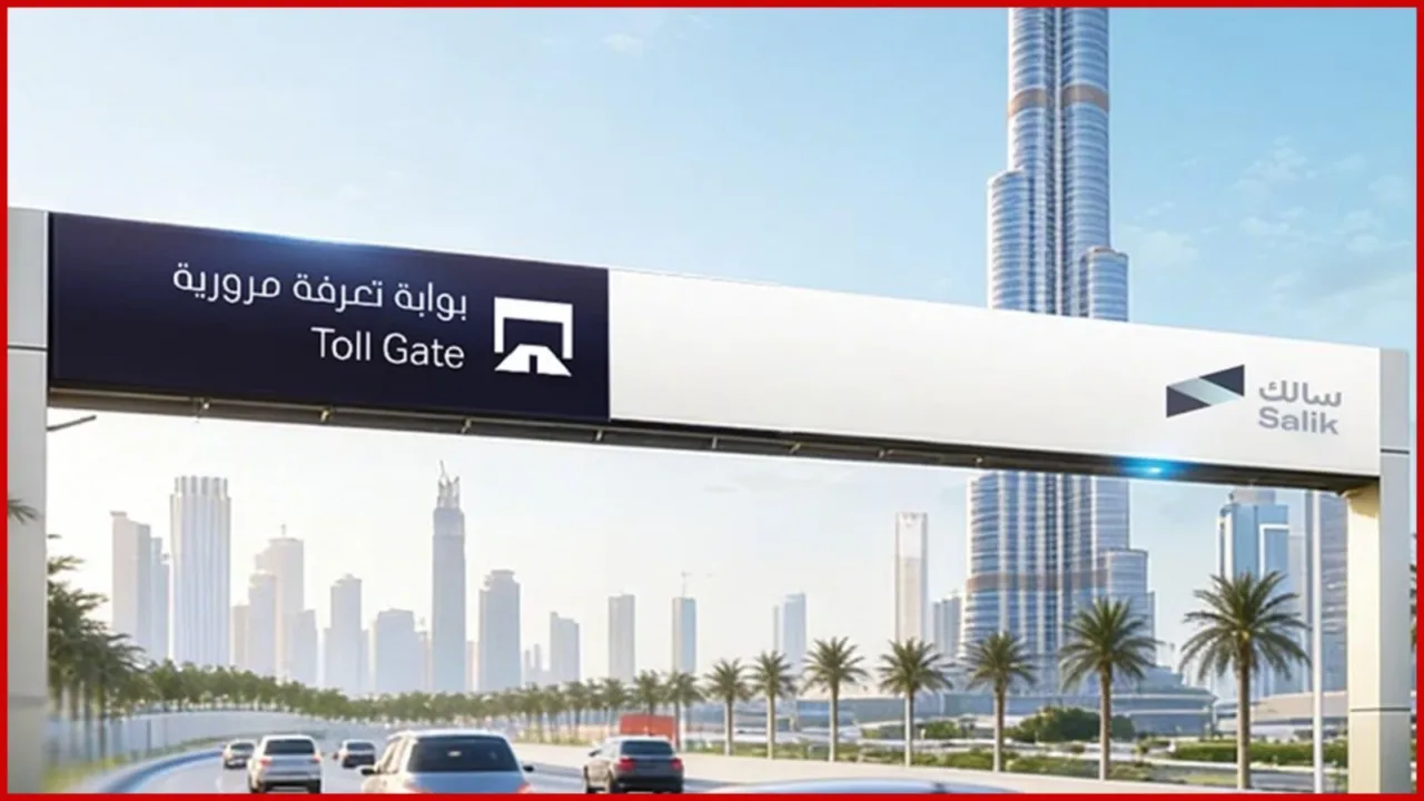 Salik VAT rule in dubai