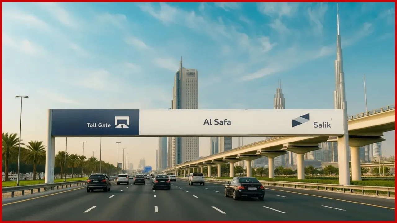 Salik VAT rule in dubai