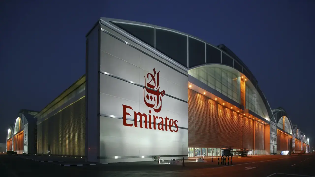 Emirates Center headquarters office location Dubai.