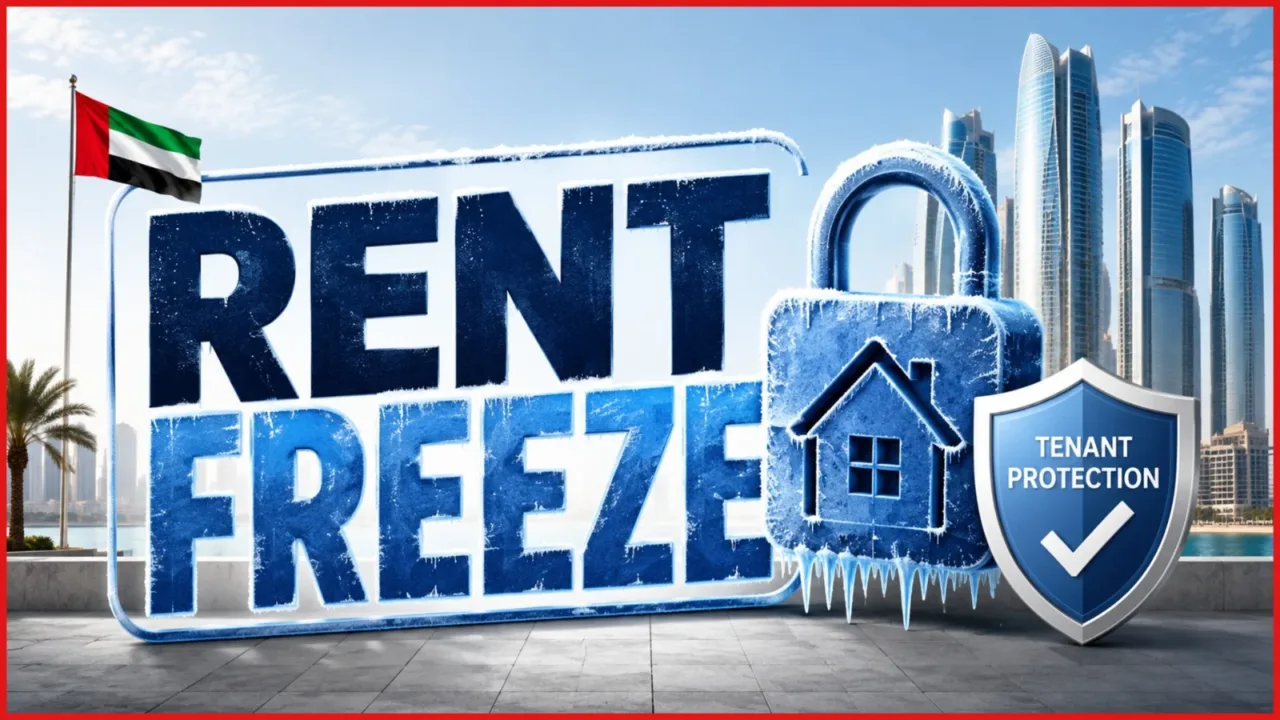 Abu Dhabi Rent Freeze