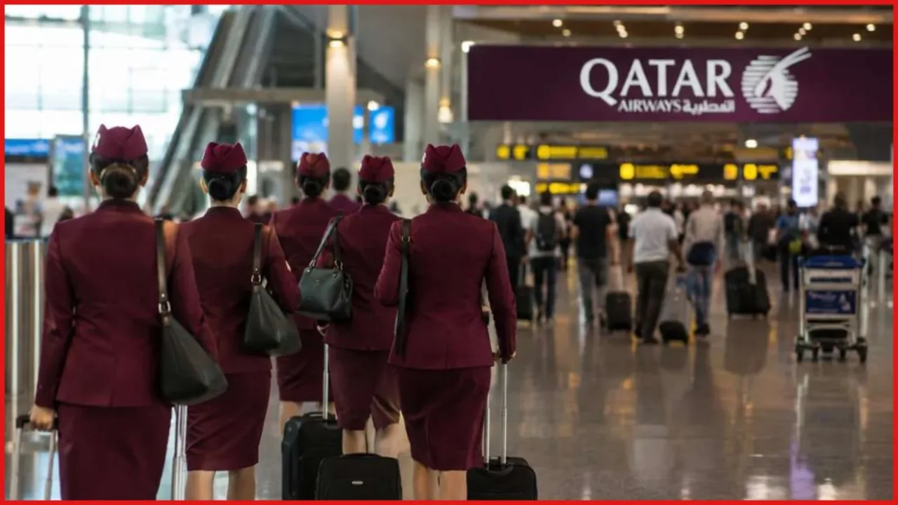 Qatar Airways Cabin Crew Sickout Qatar Airways Cabin Crew Sickout