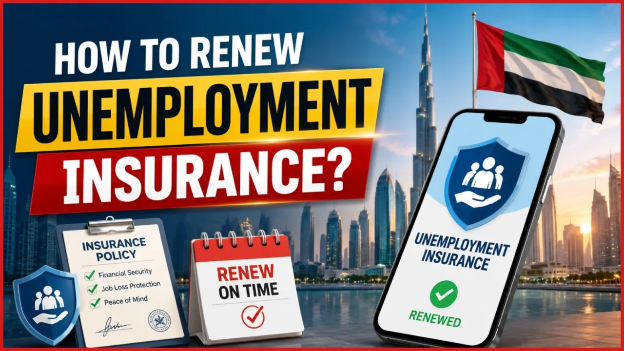 UAE Unemployment Insurance Renewal