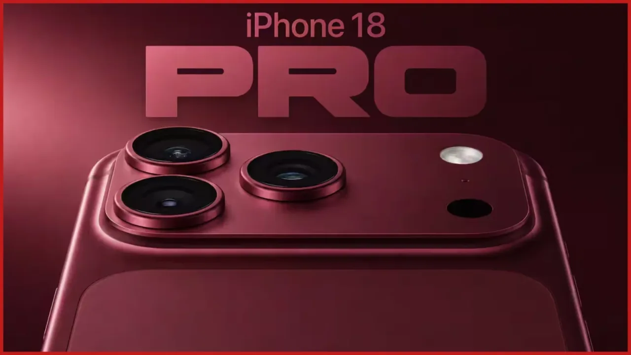 iPhone 18 Pro Max