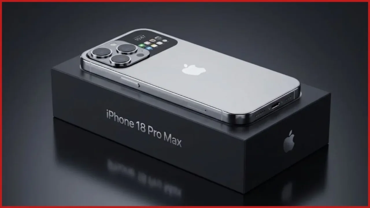 iPhone 18 Pro Max