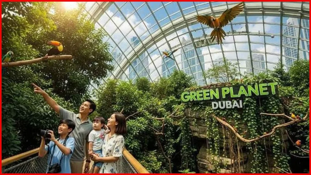 places to visit in UAE this summer