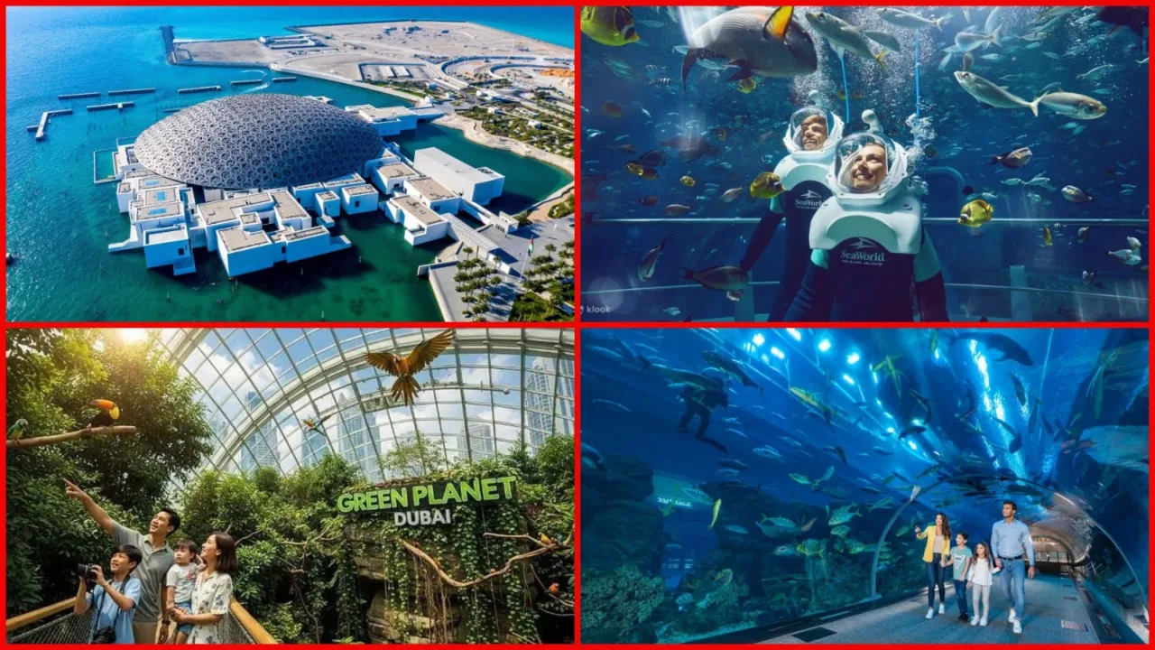 places to visit in UAE this summer