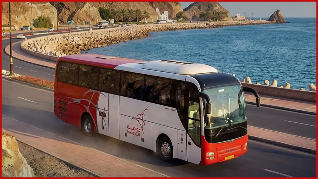 Mwasalat Bus Oman to UAE