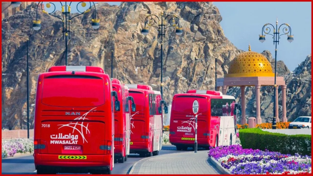 Mwasalat Bus Oman to UAE Mwasalat Bus Oman to UAE