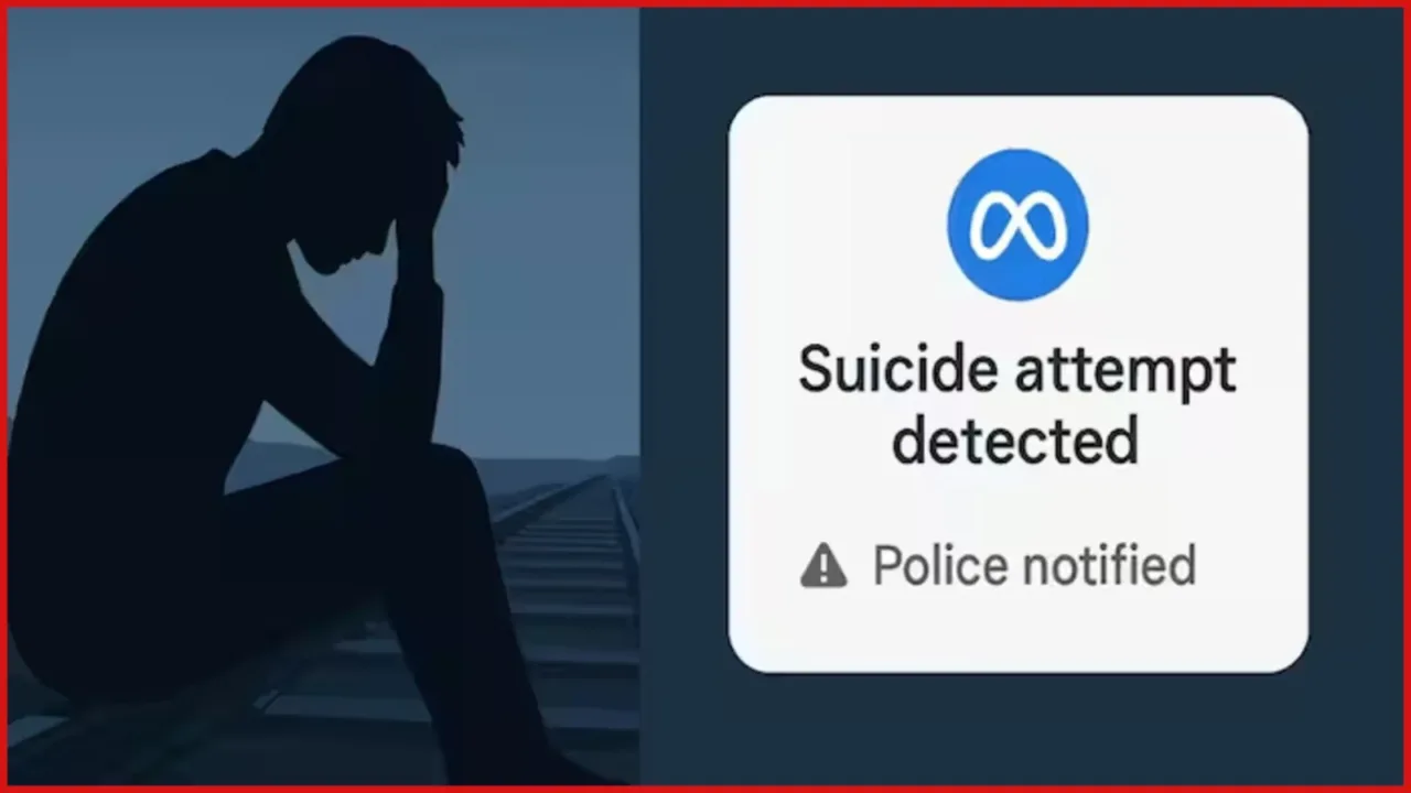 Meta AI Suicide Alert