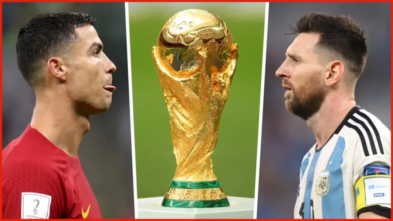 Messi Ronaldo World Cup clash