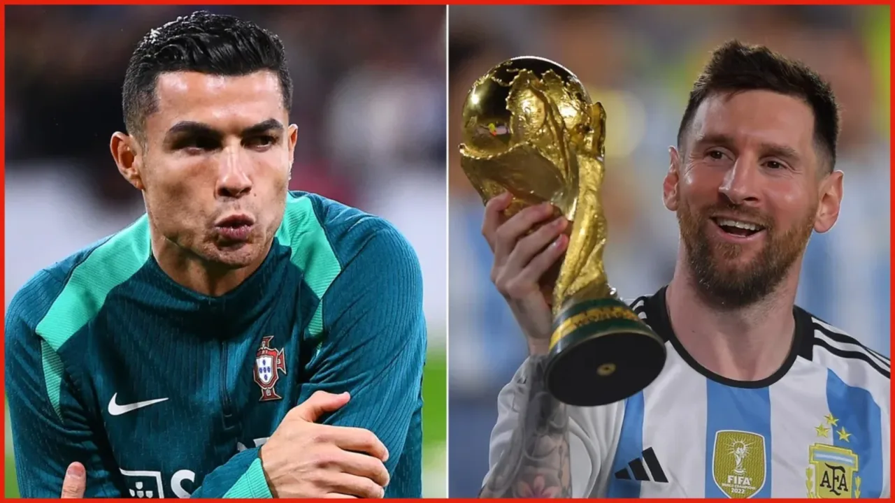 Messi Ronaldo World Cup clash