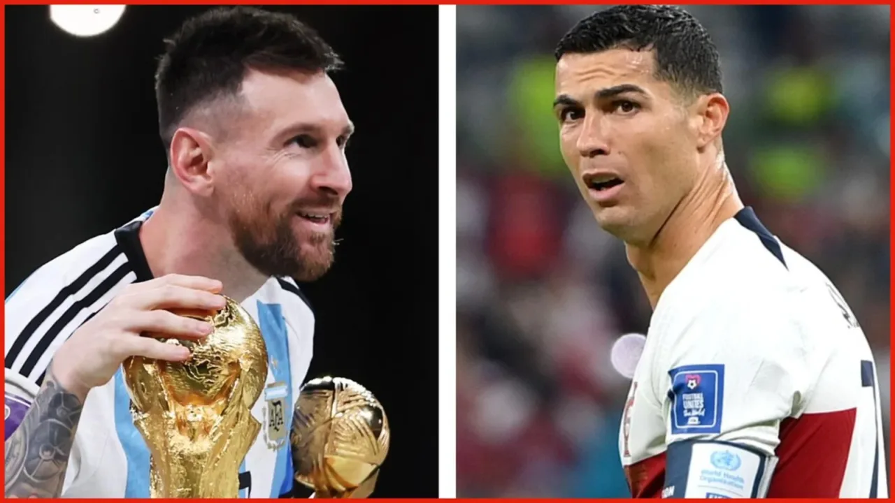 Messi Ronaldo World Cup clash
