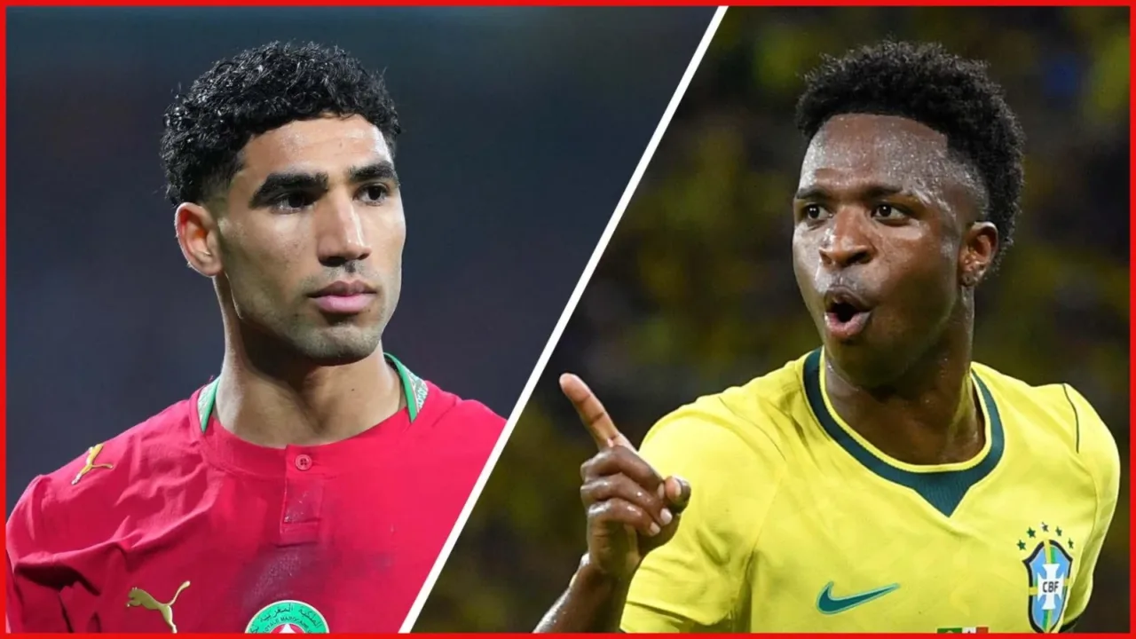 Brazil Vs Morocco