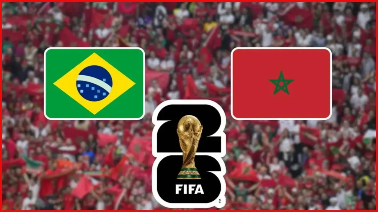 Brazil Vs Morocco Brazil Vs Morocco