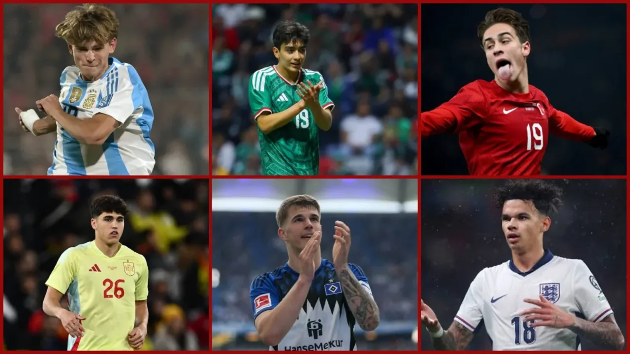 best young players in World Cup